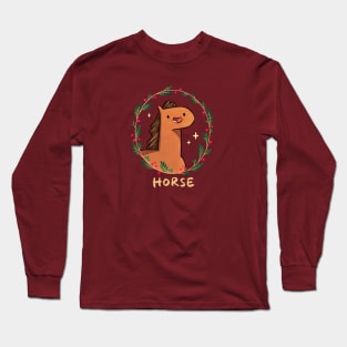 Horse. Long Sleeve T-Shirt